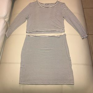 Tobi stripped two piece set