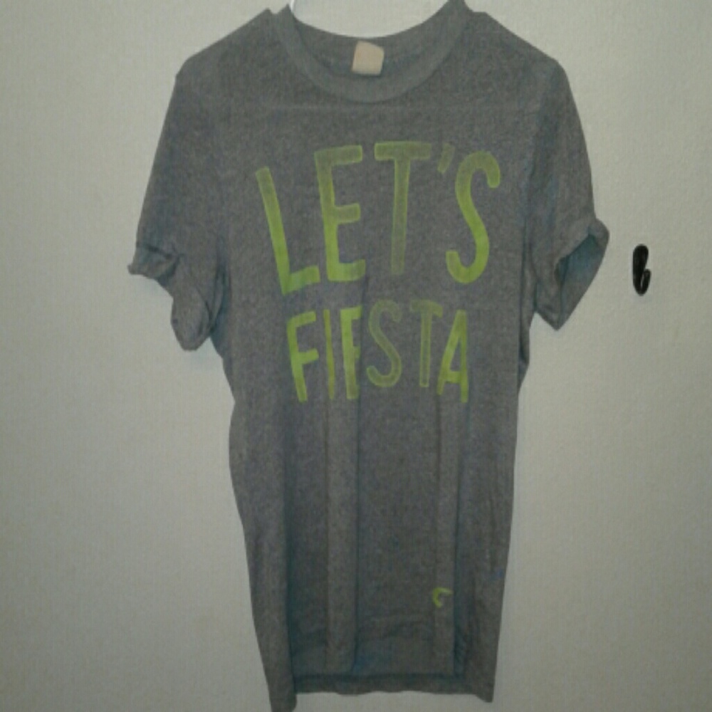 Mens Hollister T - shirt "let's fiesta"