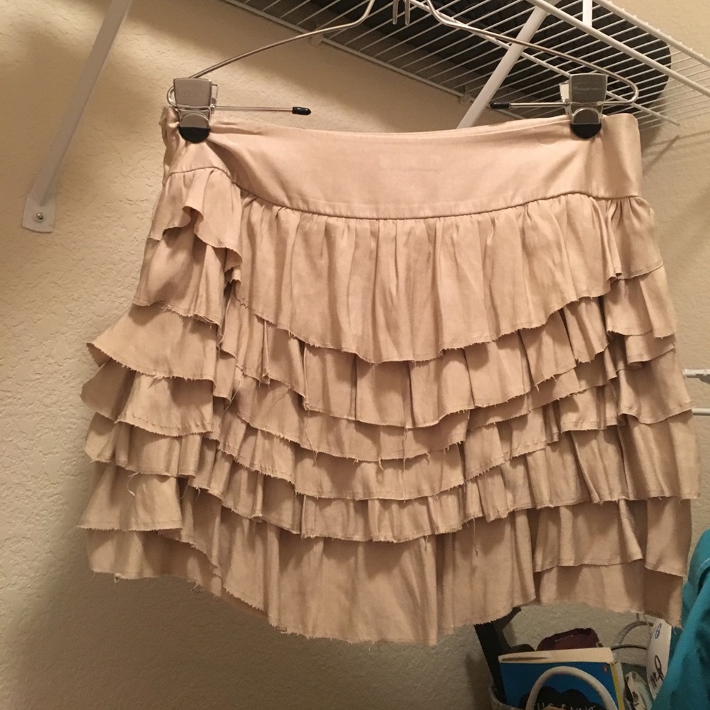 Express skirt