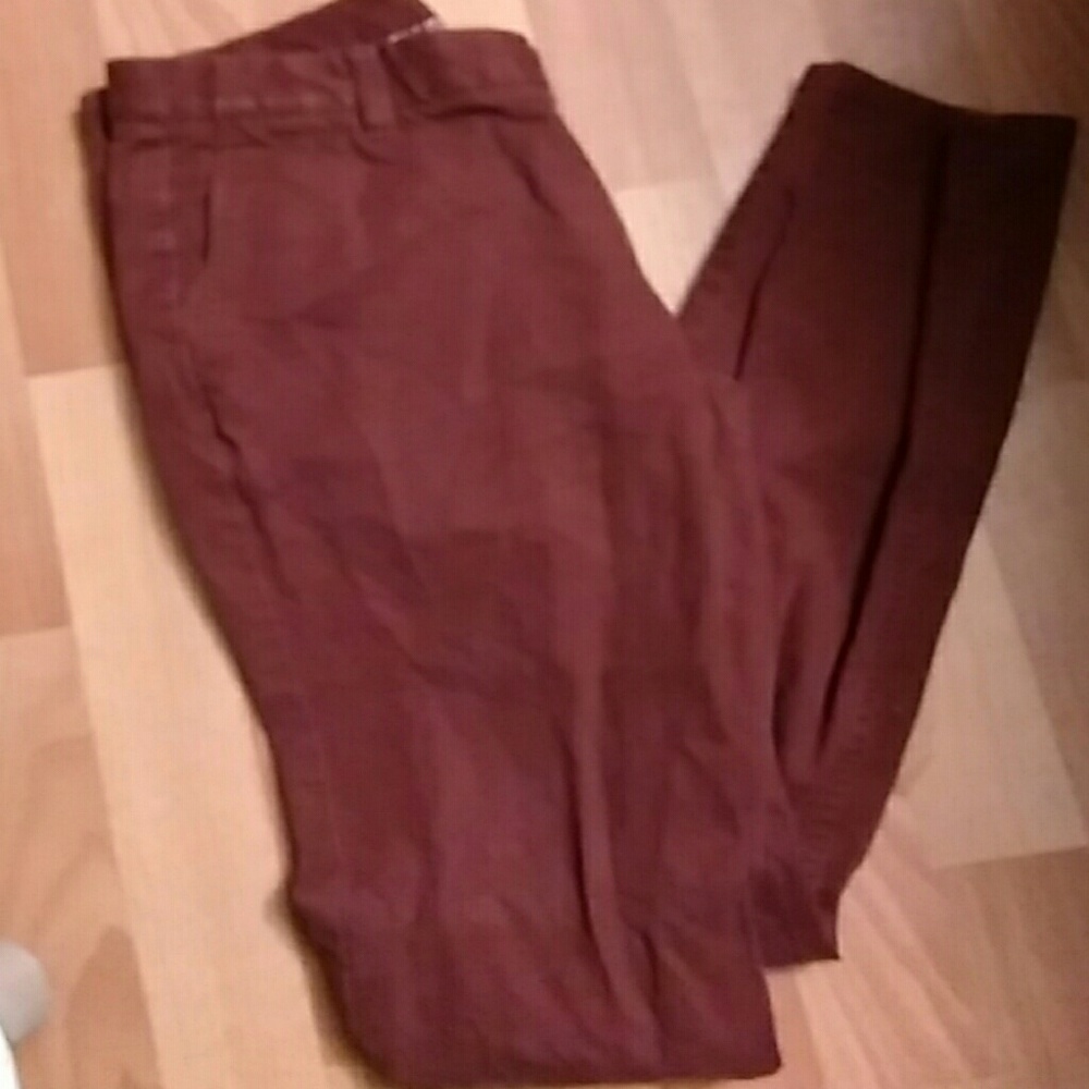 Bonobos 28x32 maroon pants