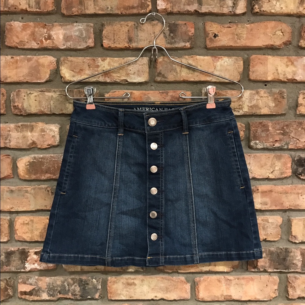 American Eagle Outfitters Denim Skirt