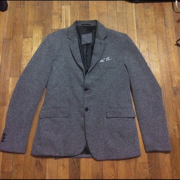 Zara Other - Zara Man Blazer US 44 Eur 55 Size Extra Large Marl