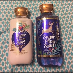 Lotion and Shower Gel Set