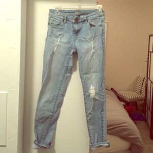 😍Boyfriend Bleached Jean😍