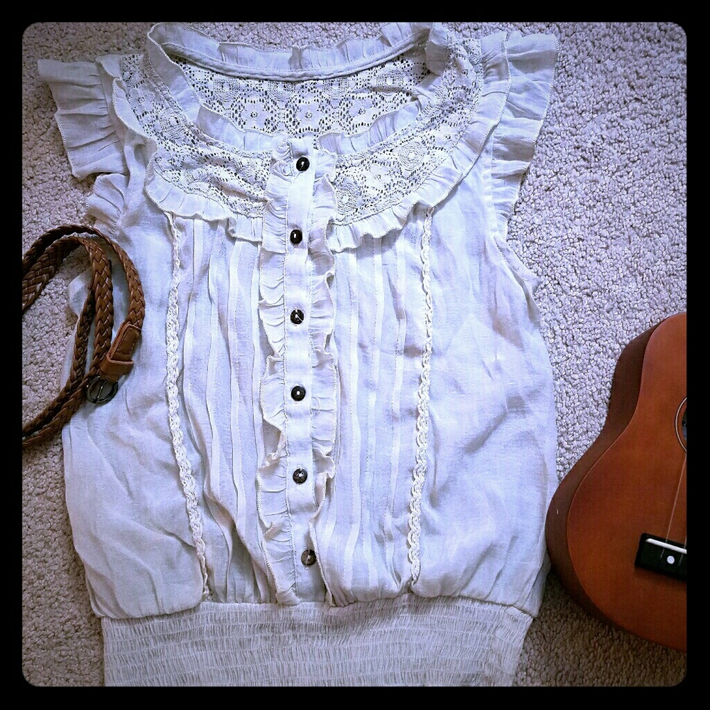Victorian style top!
