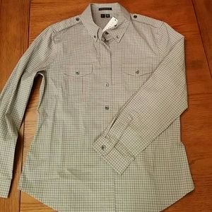 🆕Theory shirt button down