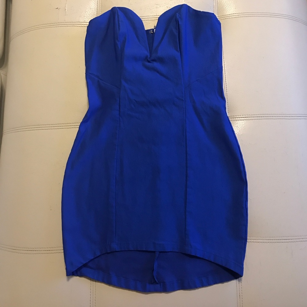 Nasty gal strapless mini dress