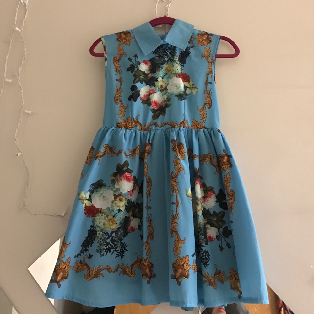 One of a kind mini dress!