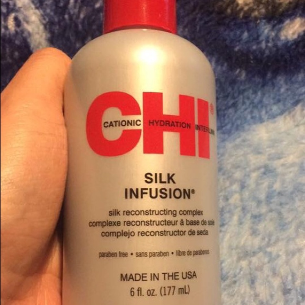 Brand New, Chi silk infusion 6 oz for silky hair