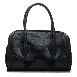 Pour La Victoire Butler Duffle with calf hair