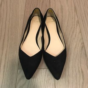 Cole Haan black flats