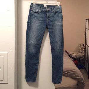 Hudson jeans Krista super skinny crop*~LIKE NEW*~
