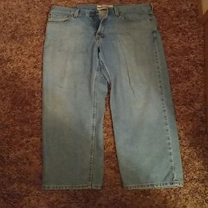 Men's jeans, relaxed fit, 34/29
