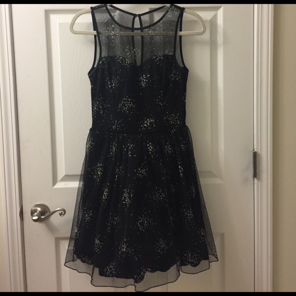 Black party dress