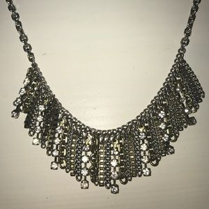 Jeweled Chain Necklace