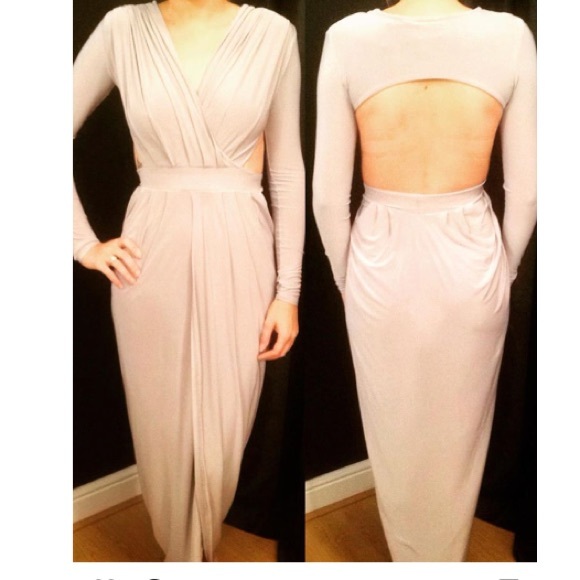 Grecian Goddess DRESS *NWT* - Picture 4 of 5