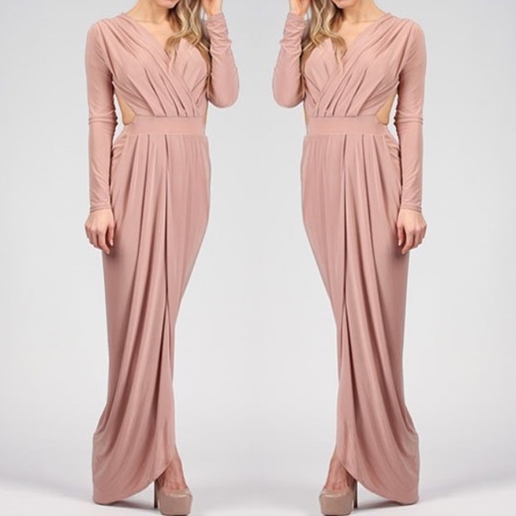 Grecian Goddess DRESS *NWT* - Picture 3 of 5