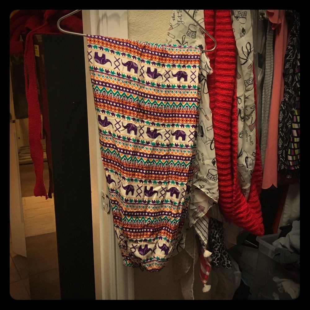 Yoga Elephant Pants