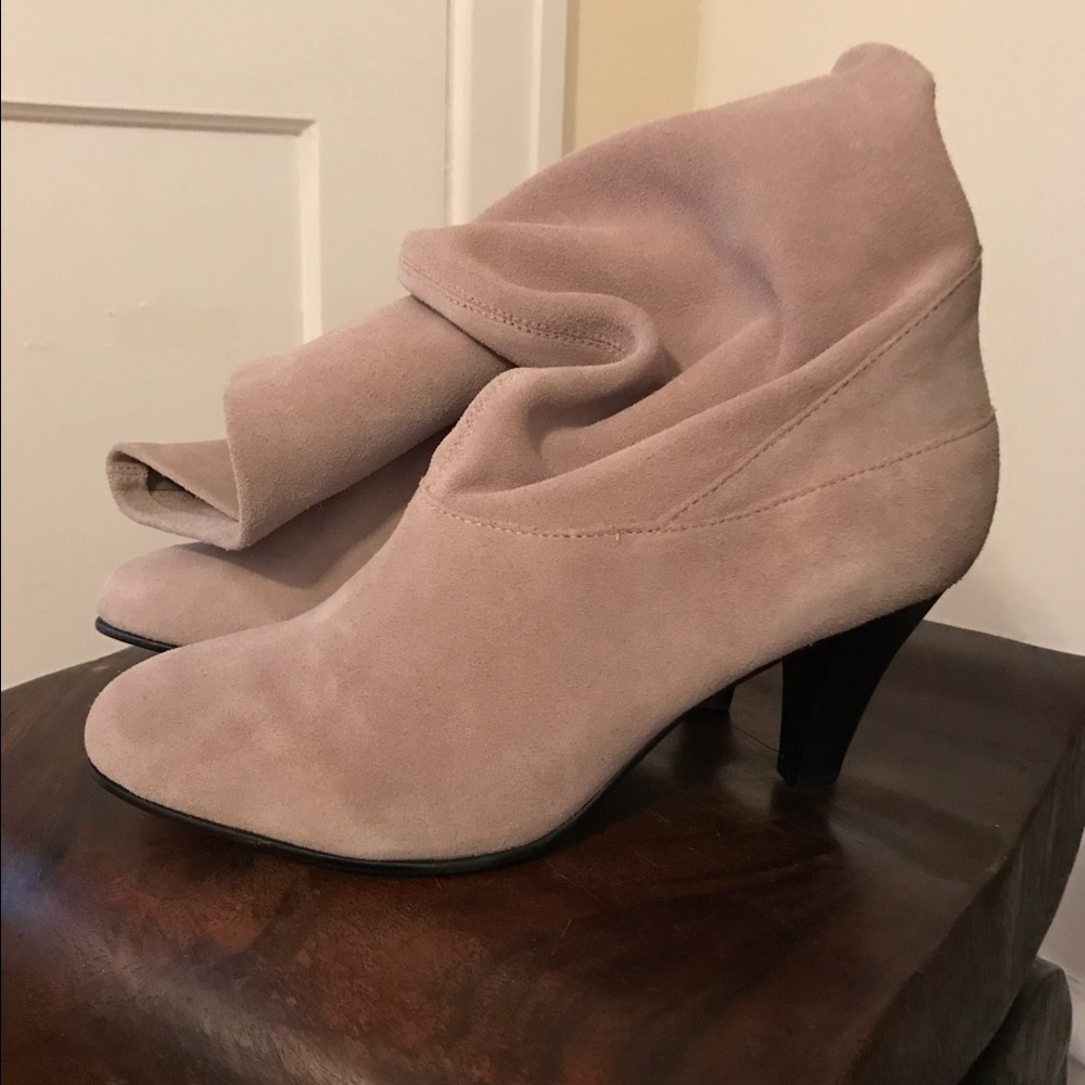 Kelsie Dagger Suede Slouch Boot - BRAND NEW