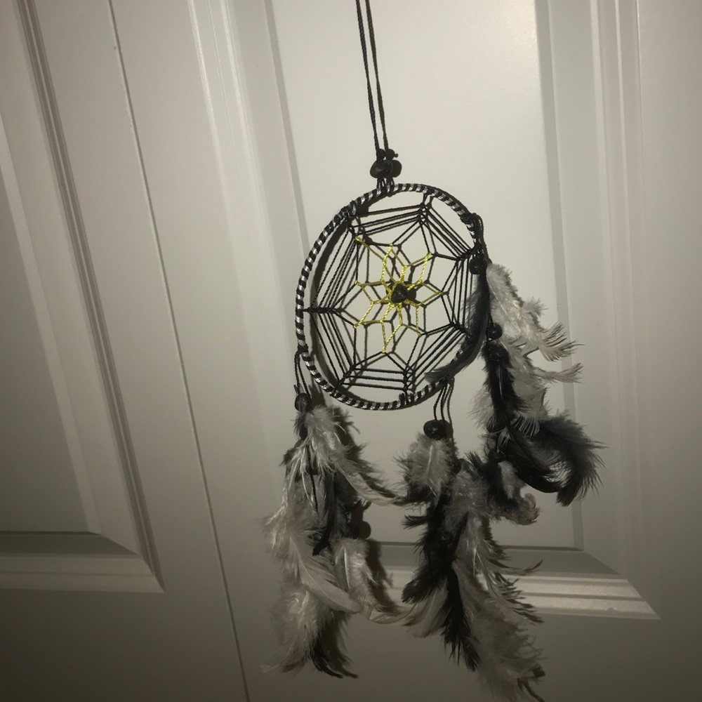 Black and white dream catcher!!!!