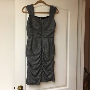 Cocktail  silver dress