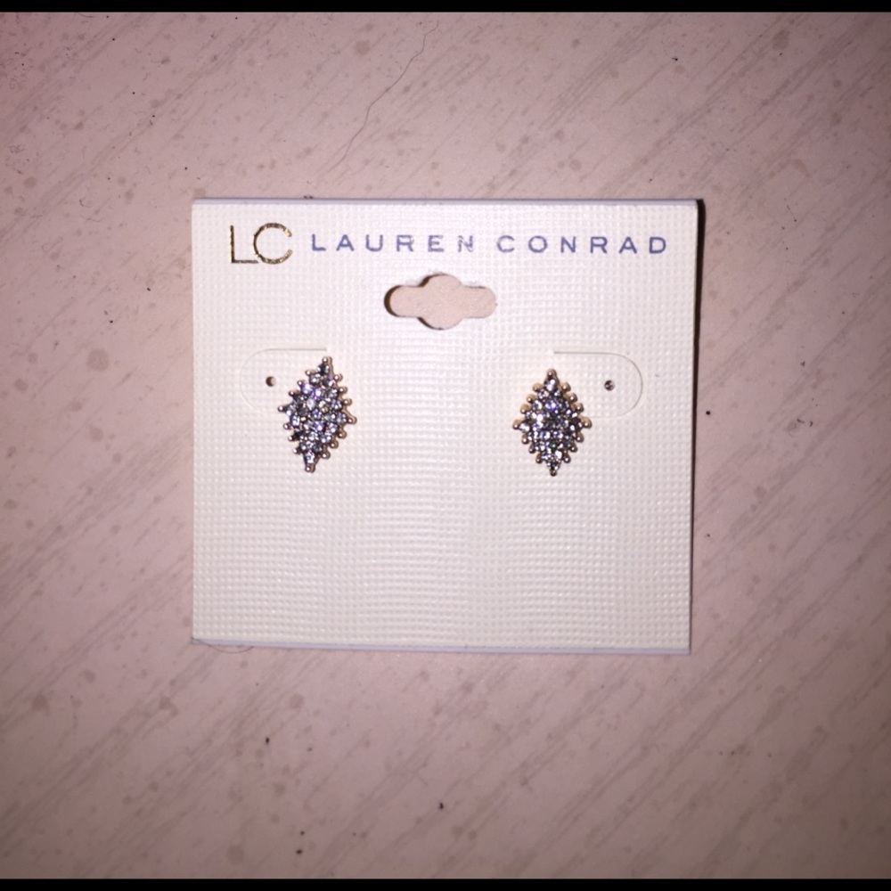 LC Stud Periwinkle Earrings