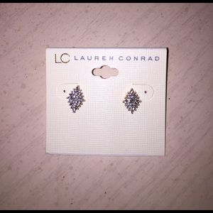 LC Stud Periwinkle Earrings