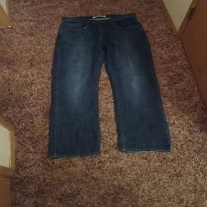 Wrangler straight fit jeans 34/30