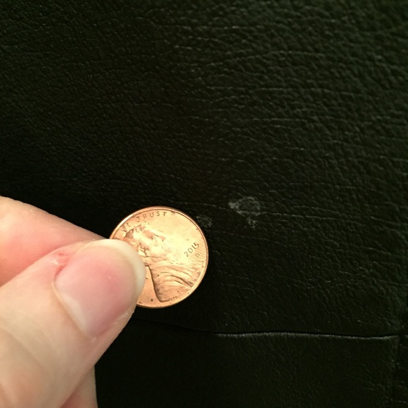 Genuine black leather jacket - Picture 3 of 3