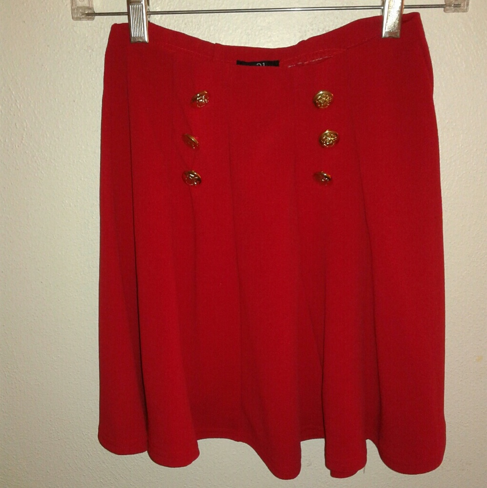 Red Skirt