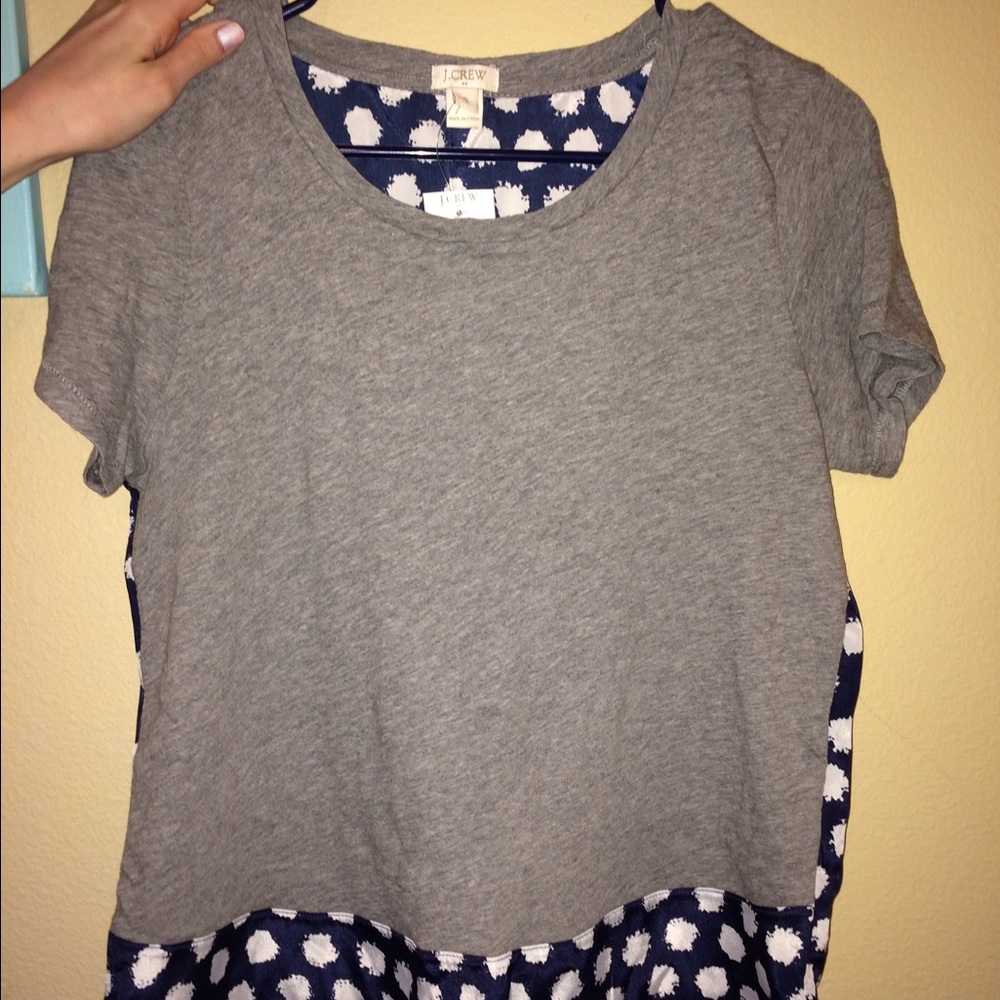 NEW woman's J. Crew small shirt