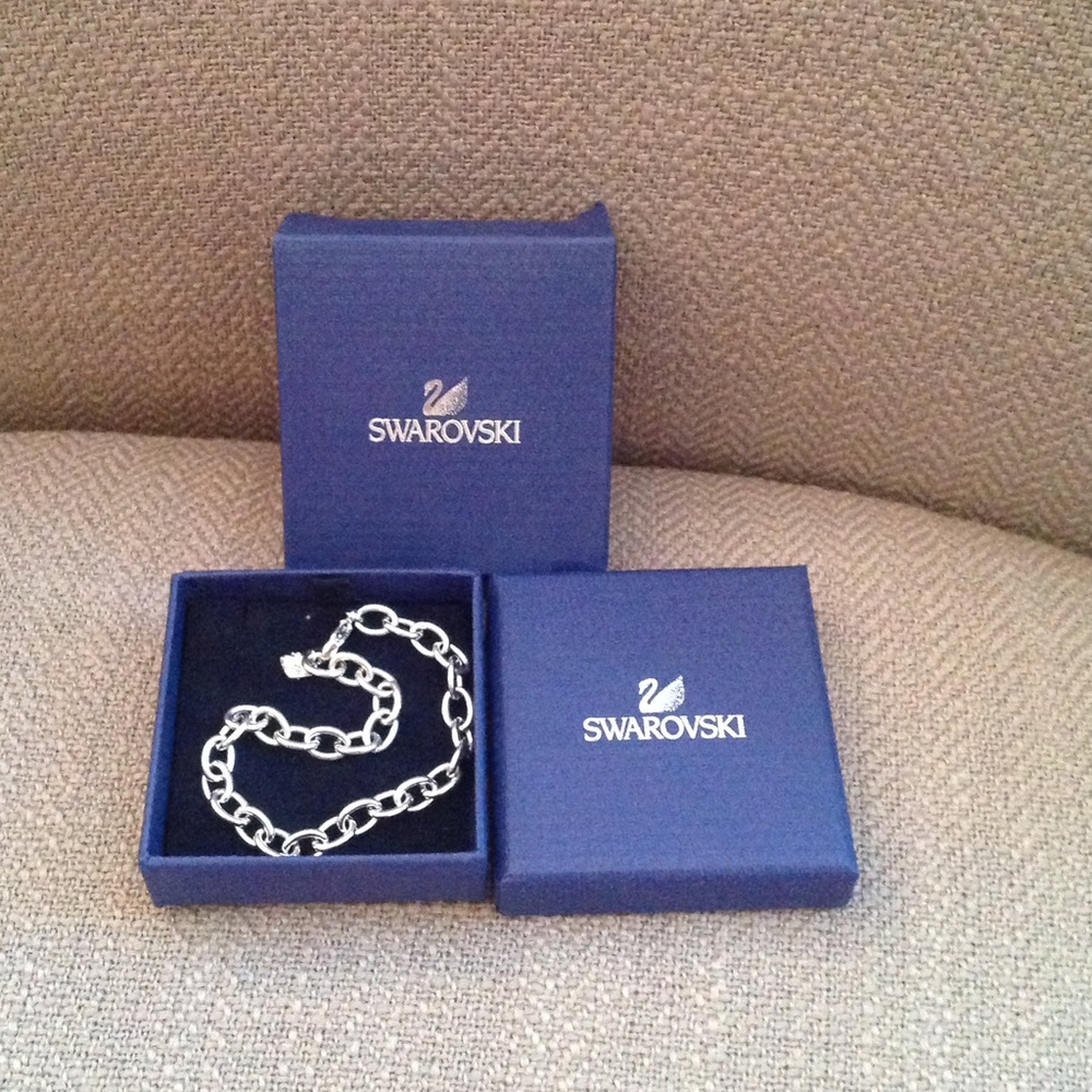 Swarovski Charm Oval Bracelet - NWT