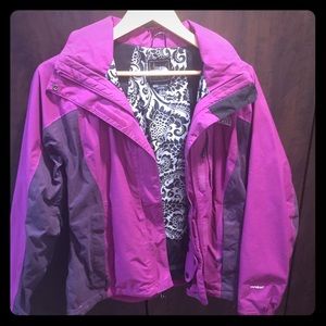 North Face ski jacket, size medium