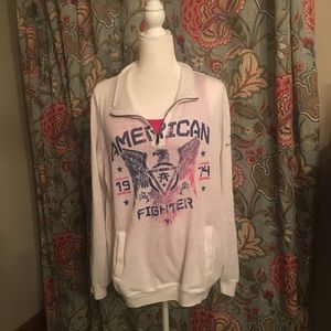 Pullover American Fighter Sweatshirt from Buckle