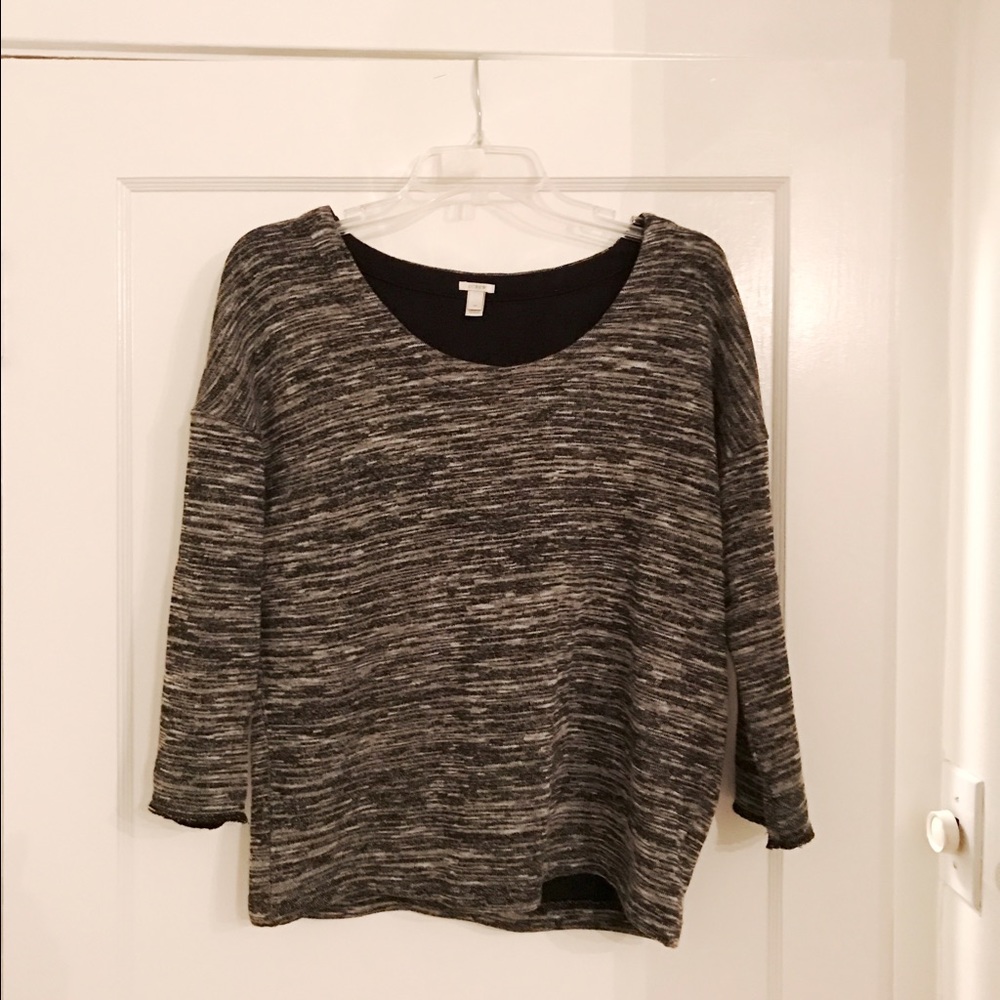 J crew sweater