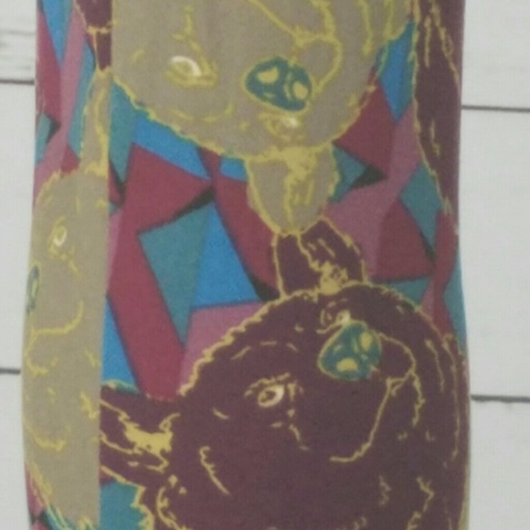 LuLaRoe Women's Leggings BEARS TC Unicorns - Picture 2 of 4