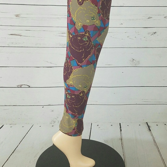 LuLaRoe Women's Leggings BEARS TC Unicorns - Picture 4 of 4