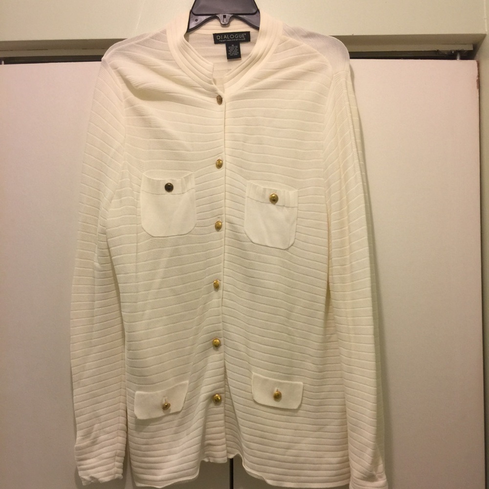 NWOT Dialogue Cardigan!!