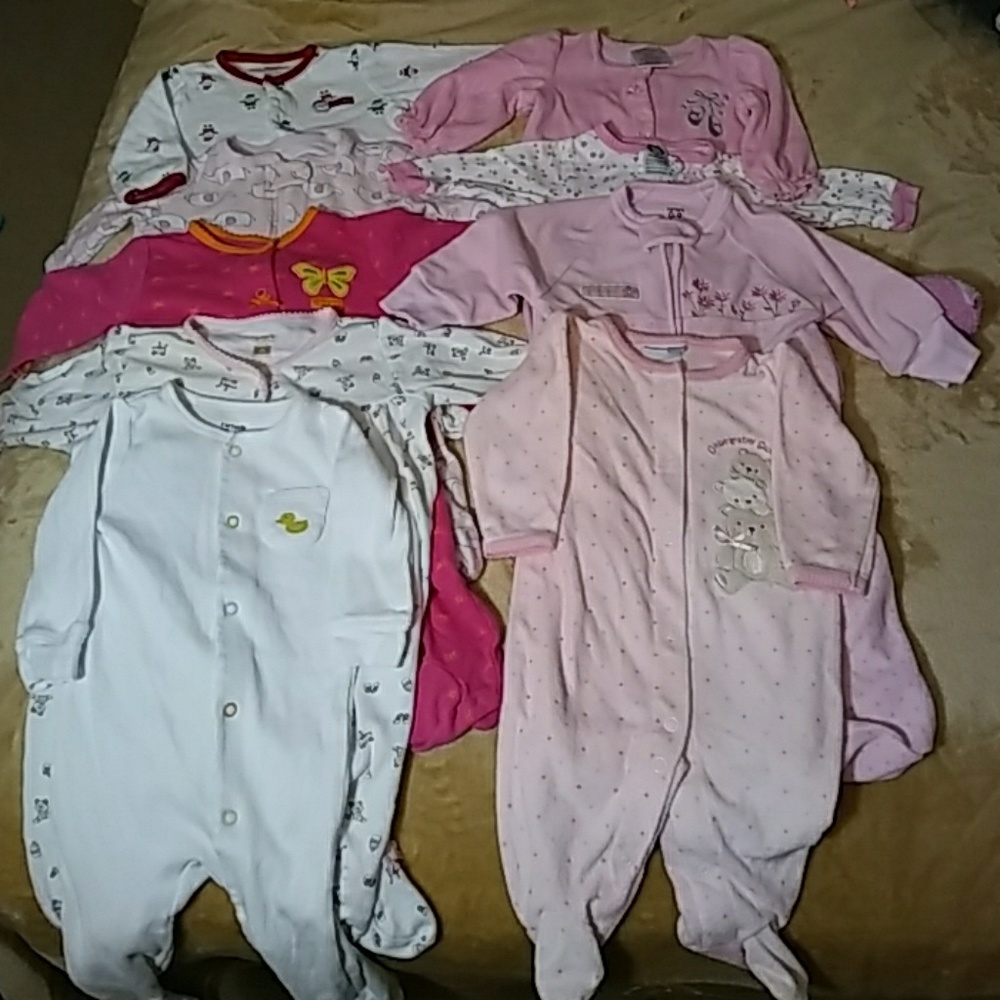 9 Cozy Item Baby Bundle