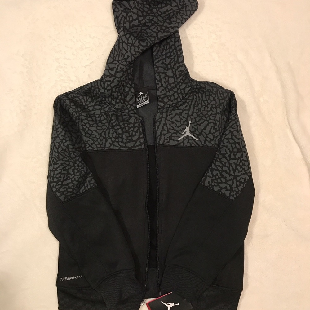 Jordan ThermaFit Zip Up Sweatshirt