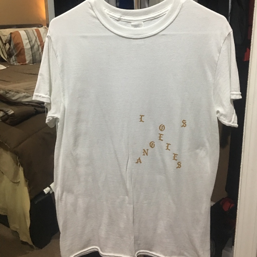 Kanye West Saint Pablo Tour Shirt
