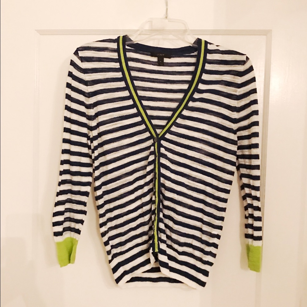 J.Crew stripe sweater