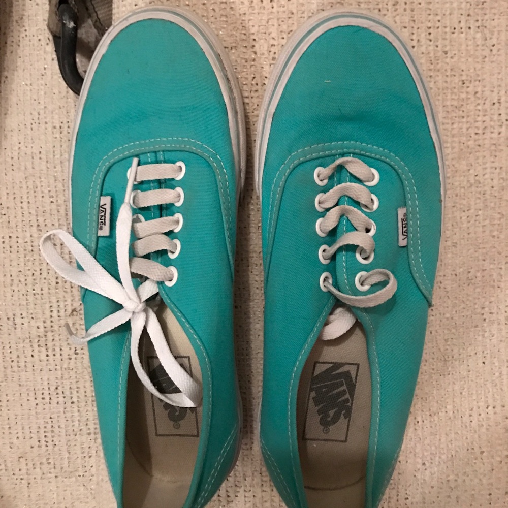 Blue vans