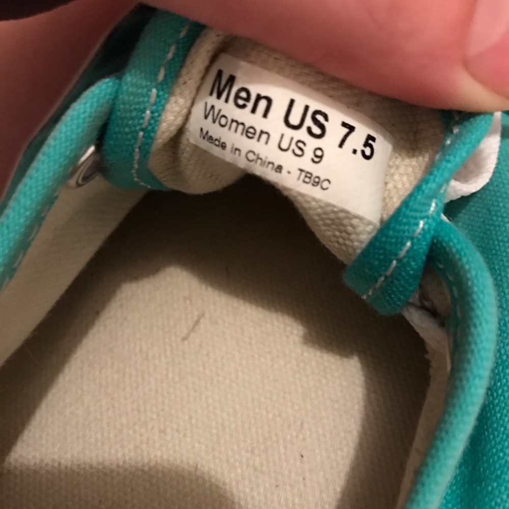 Blue vans - Picture 3 of 3