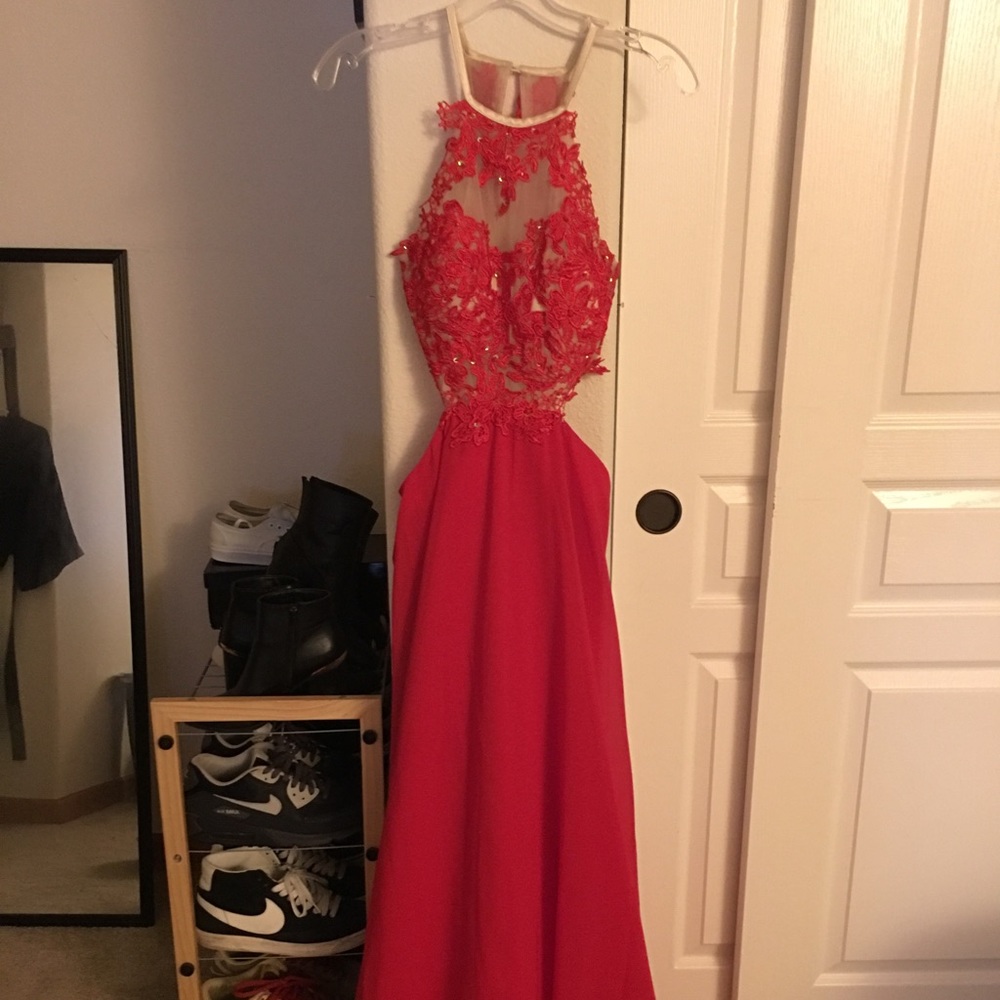 PROM DRESS!