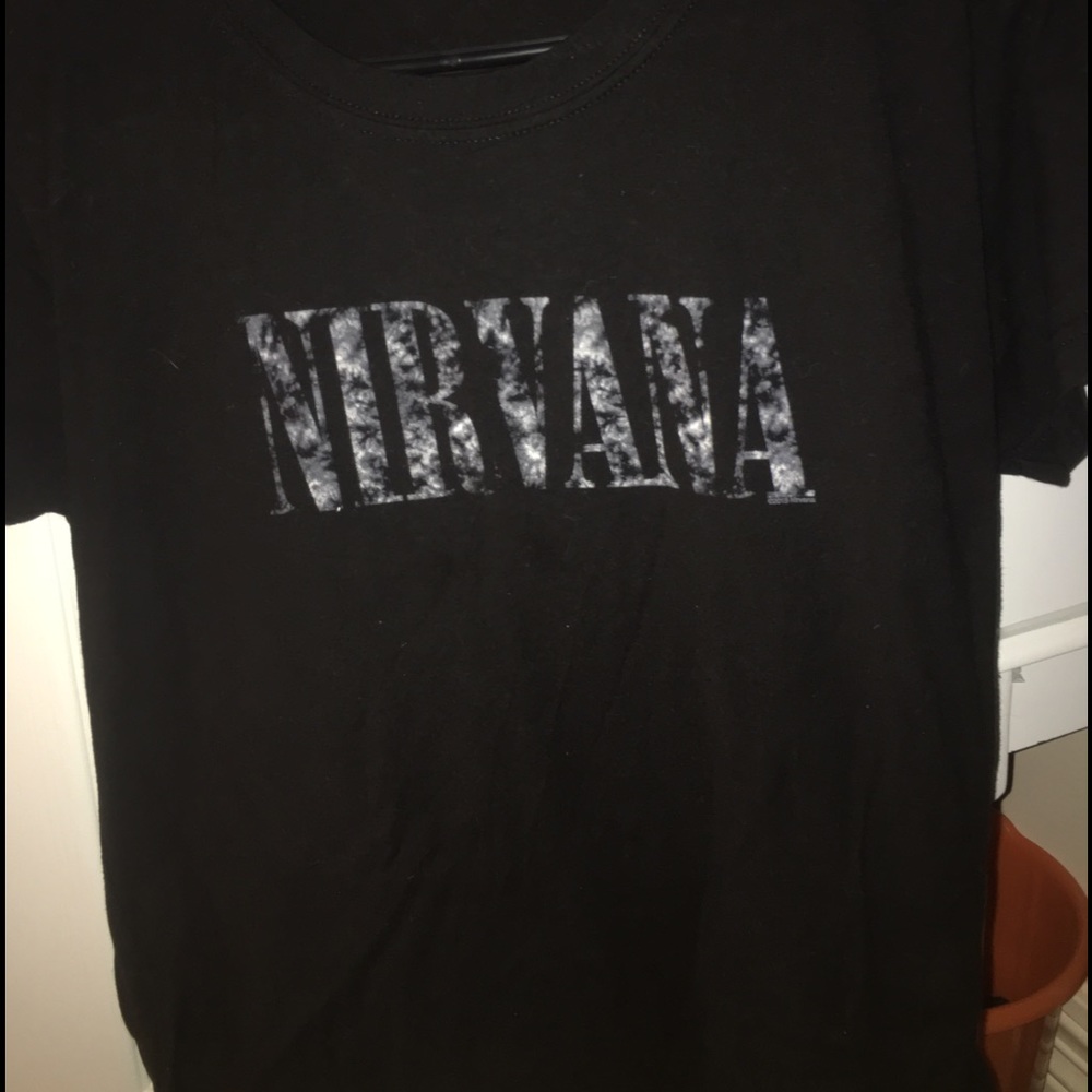Black Nirvana T-Shirt