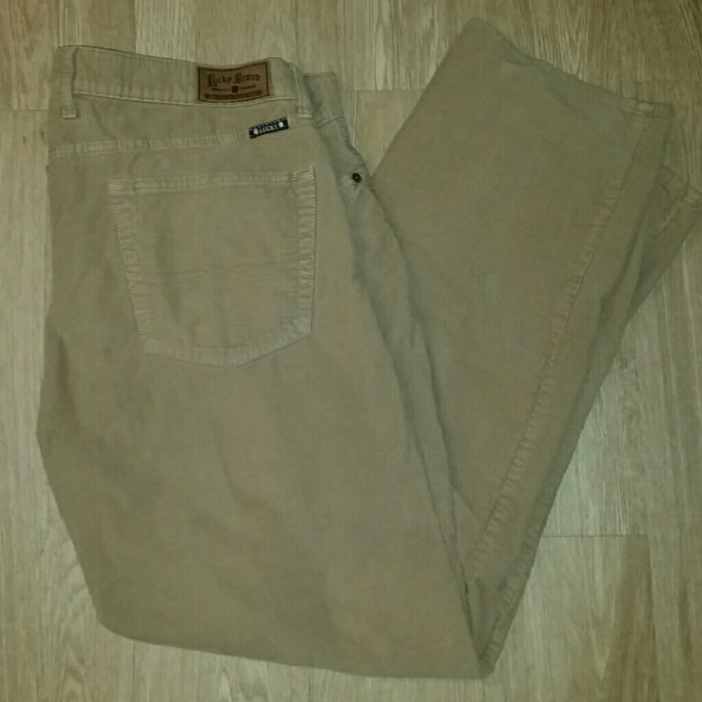 Lucky Brand corduroy pants - 40x32