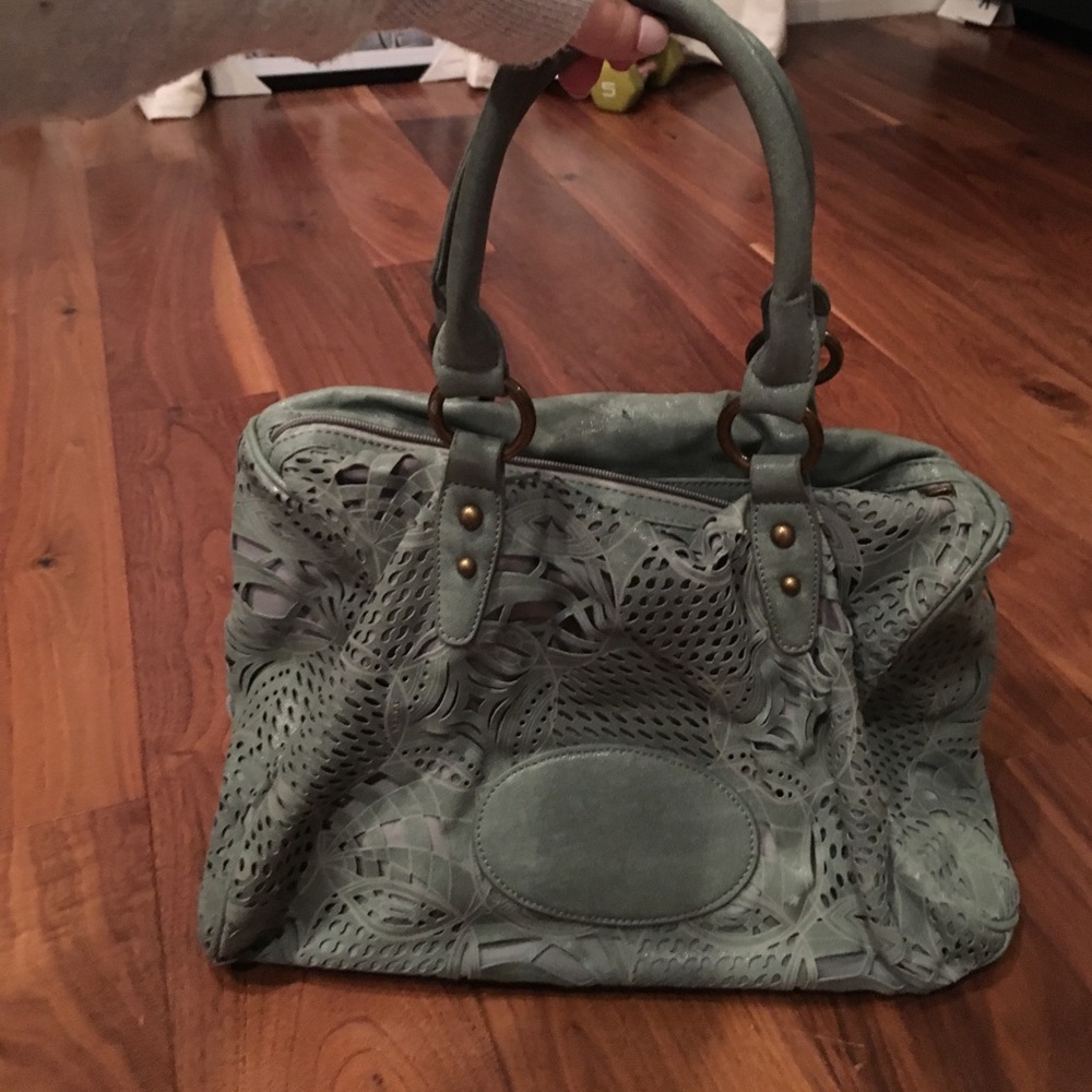 Terquoise purse