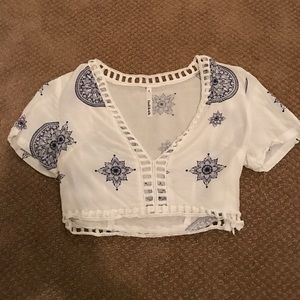 LF Indikah Crop Top