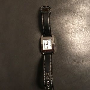Coach Leather Watch